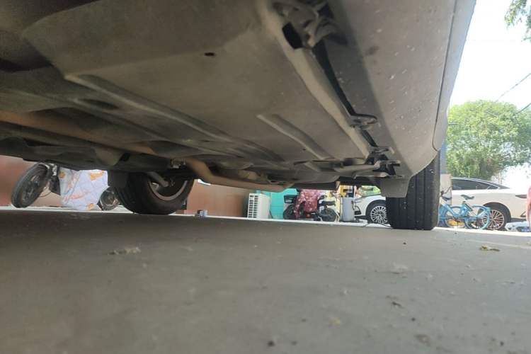 Used Jeep Renegade 2017 180T Automatic Jingneng Edition Chassis Front Left