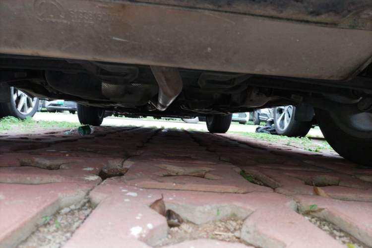 Used Jeep Renegade 2017 180T Automatic Jingneng Edition Chassis Front