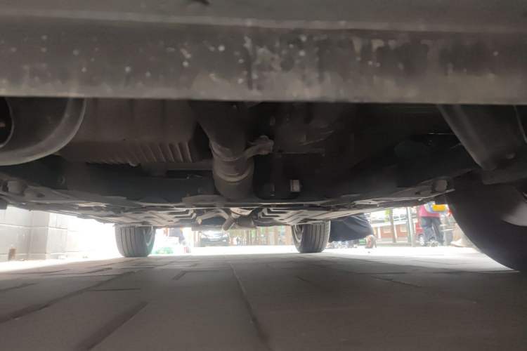 Used Jeep Renegade 2017 180T Automatic Smart Version Chassis Front