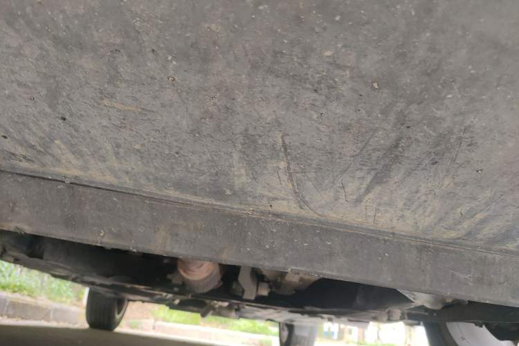 Used Jeep Renegade 2017 180T Automatic Jingneng Edition Chassis Front
