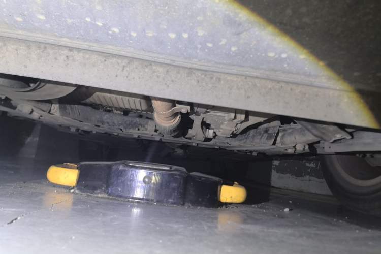 Used Jeep Renegade 2017 180T Automatic Jingneng Edition Chassis Front