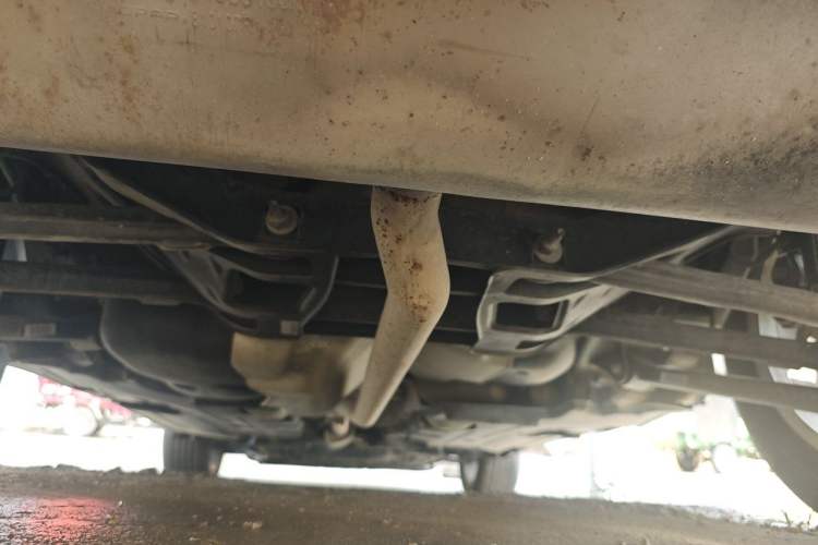 Used Jeep Renegade 2017 180T Automatic Jingneng Edition Chassis Rear