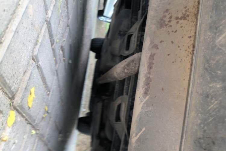 Used Jeep Renegade 2017 180T Automatic Jingneng Edition Chassis Rear