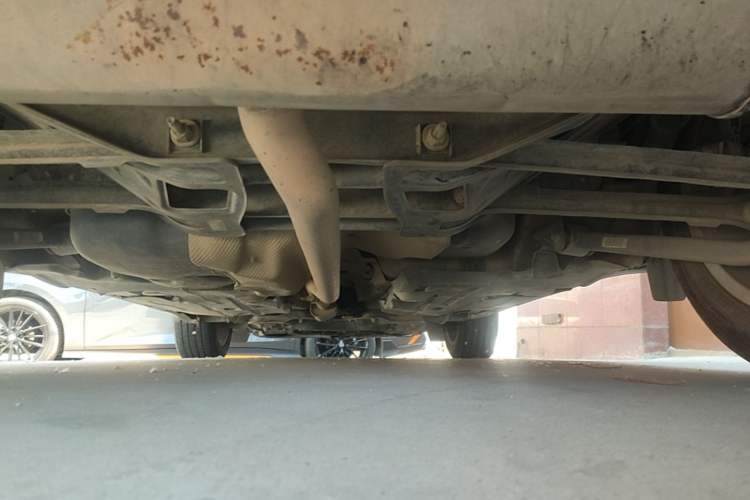 Used Jeep Renegade 2017 180T Automatic Jingneng Edition Chassis Rear