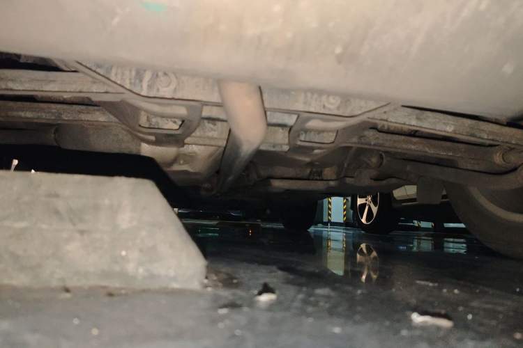 Used Jeep Renegade 2017 180T Automatic Jingneng Edition Chassis Rear