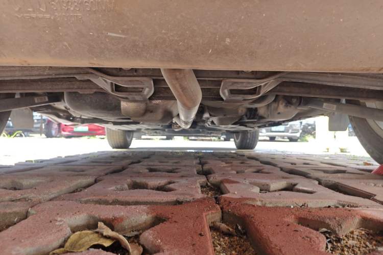 Used Jeep Renegade 2017 180T Automatic Jingneng Edition Chassis Rear