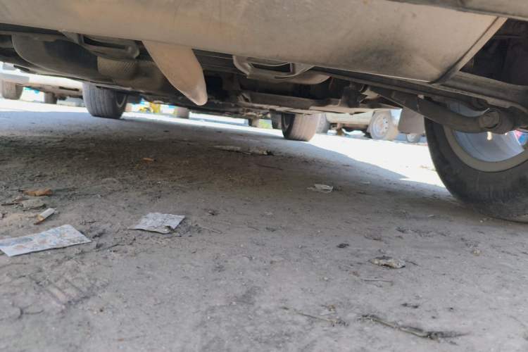 Used Jeep Renegade 2017 180T Automatic Jingneng Edition Chassis Rear