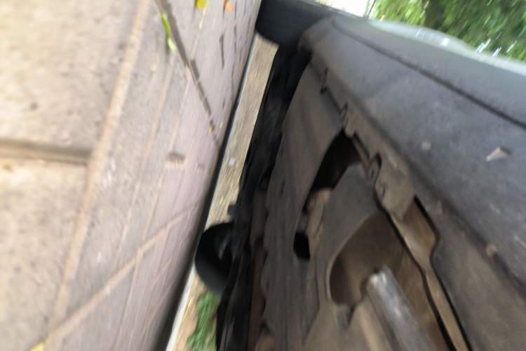 Used Jeep Renegade 2017 180T Automatic Jingneng Edition Chassis Rear Left