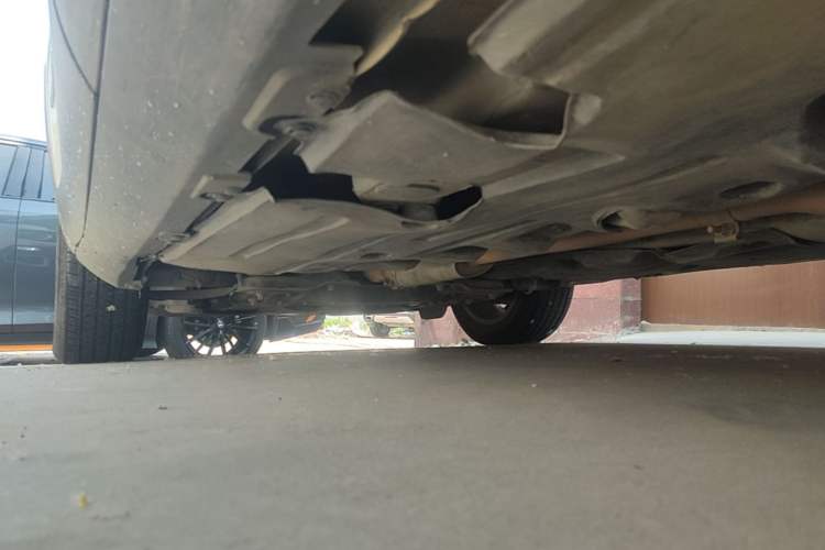 Used Jeep Renegade 2017 180T Automatic Jingneng Edition Chassis Rear Left