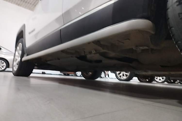 Used Jeep Renegade 2017 180T Automatic High-Energy Version Chassis Rear Left
