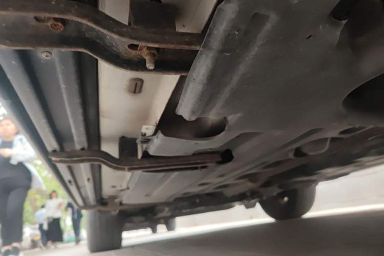 Used Jeep Renegade 2017 180T Automatic Smart Version Chassis Rear Left