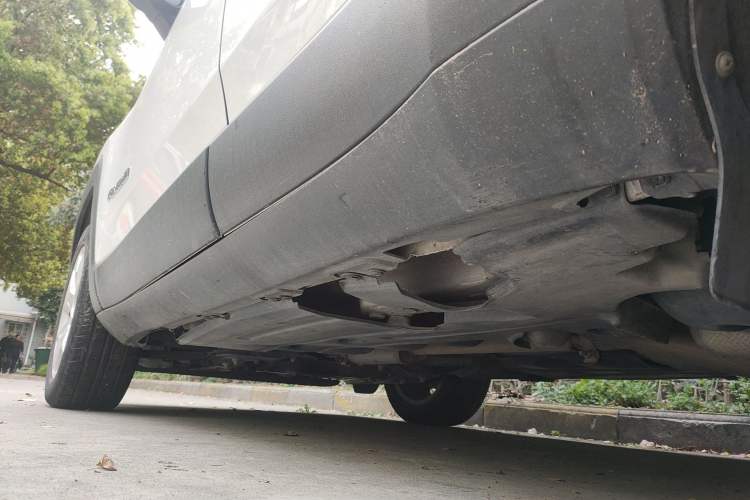 Used Jeep Renegade 2017 180T Automatic Jingneng Edition Chassis Rear Left