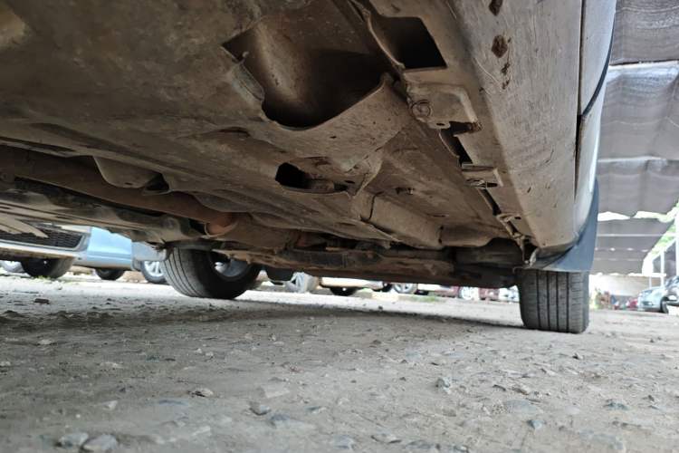 Used Jeep Renegade 2017 180T Automatic Jingneng Edition Chassis Rear Right