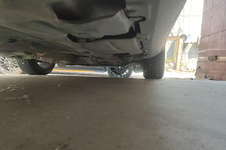 Used Jeep Renegade 2017 180T Automatic Jingneng Edition Chassis Rear Right