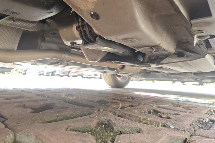 Used Jeep Renegade 2017 180T Automatic Jingneng Edition Chassis Rear Right