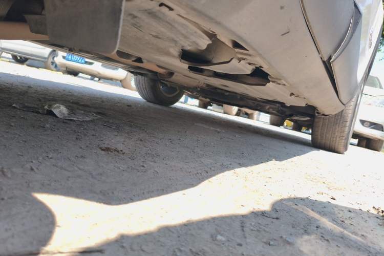 Used Jeep Renegade 2017 180T Automatic Jingneng Edition Chassis Rear Right