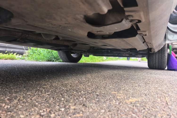 Used Jeep Renegade 2017 180T Automatic High-Energy Version Chassis Rear Right