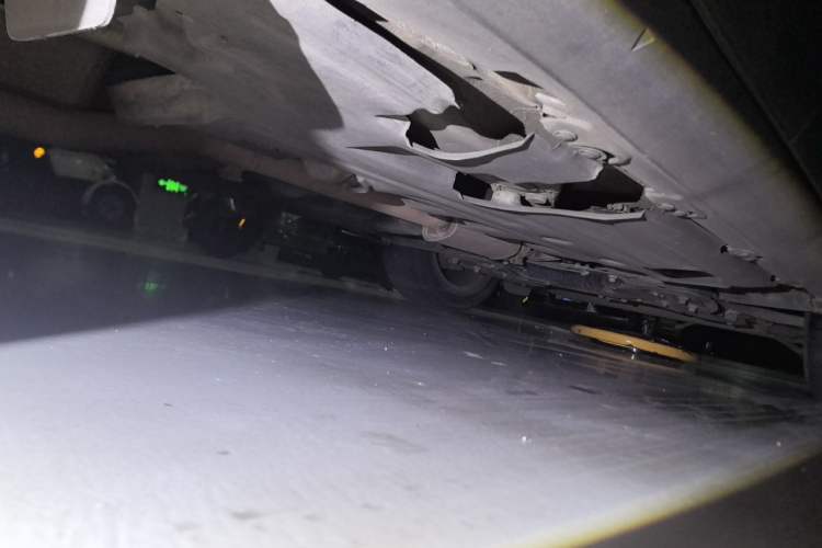 Used Jeep Renegade 2017 180T Automatic Jingneng Edition Chassis Rear Right