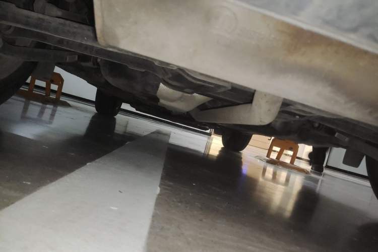 Used Jeep Renegade 2017 180T Automatic Jingneng Edition Chassis Rear