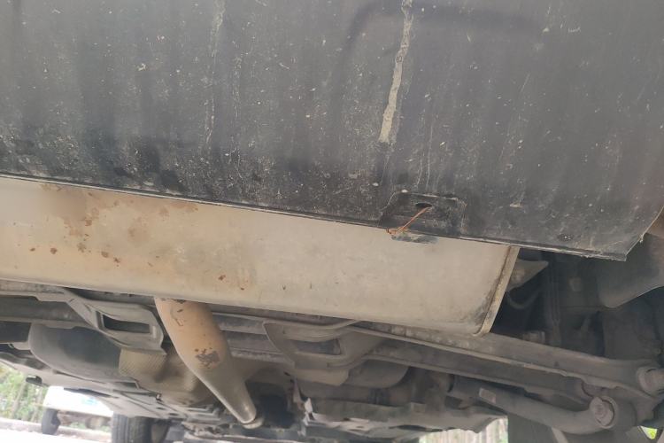 Used Jeep Renegade 2017 180T Automatic Jingneng Edition Chassis Rear