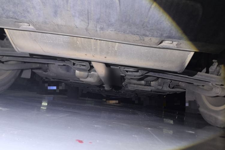 Used Jeep Renegade 2017 180T Automatic Jingneng Edition Chassis Rear