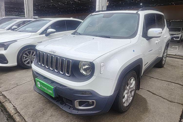 Used Jeep Renegade 2017 180T Automatic High-Energy Version Guazi used car, China used car export, Used car for sale, Used  cars, Cheapest cars for sale