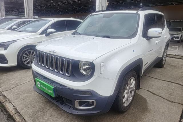 Used Jeep Renegade 2017 180T Automatic High-Energy Version
