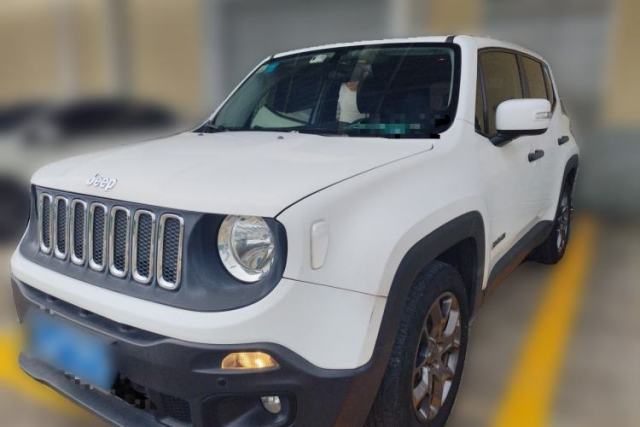 Used Jeep Renegade 2017 180T Automatic Kinetic Edition+