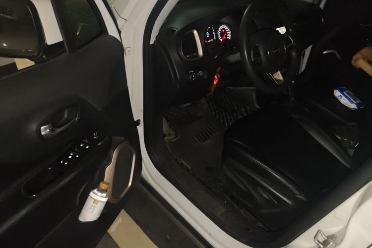 Used Jeep Renegade 2017 180T Automatic Jingneng Edition Driver Seat