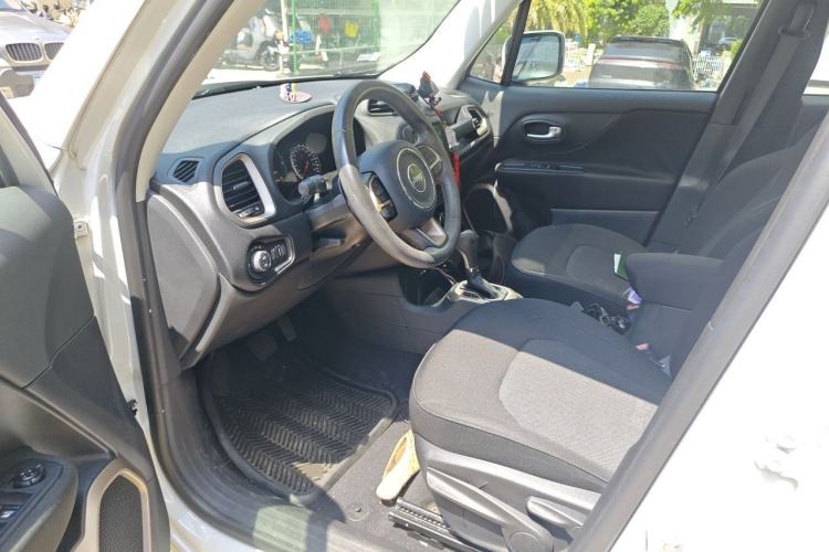Used Jeep Renegade 2017 180T Automatic Jingneng Edition Driver Seat