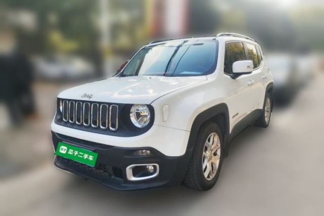 Used Jeep Renegade 2017 180T Automatic High-Energy Version
