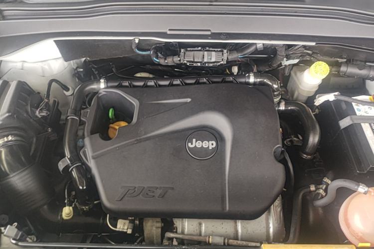 Used Jeep Renegade 2017 180T Automatic Jingneng Edition Engine Bay