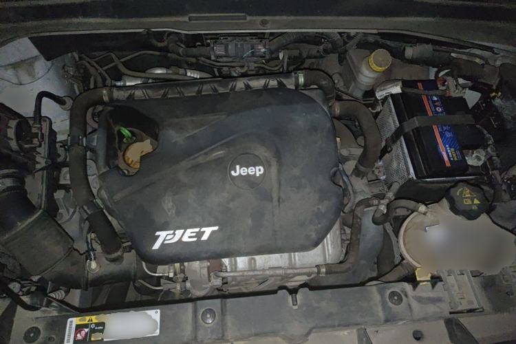 Used Jeep Renegade 2017 180T Automatic High-Energy Version Engine Bay