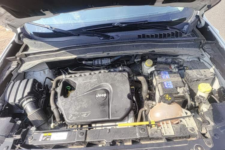 Used Jeep Renegade 2017 180T Automatic Kinetic Edition+ Engine Bay