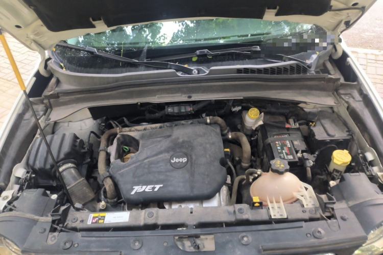 Used Jeep Renegade 2017 180T Automatic Jingneng Edition Engine Bay