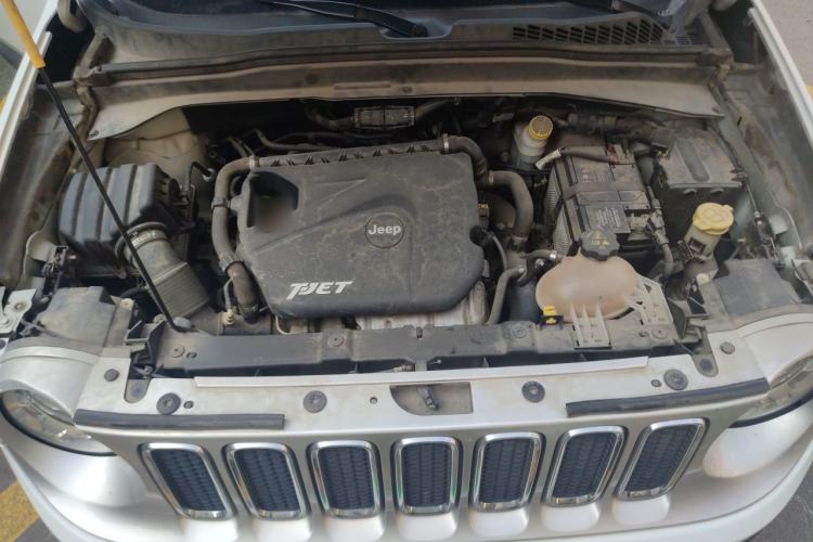 Used Jeep Renegade 2017 180T Automatic Smart Convertible Edition Engine Bay