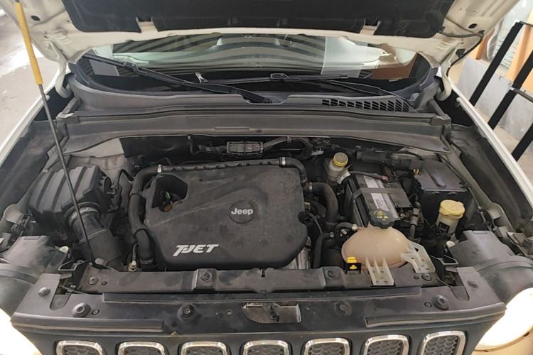 Used Jeep Renegade 2017 180T Automatic Kinetic Edition+ Engine Bay