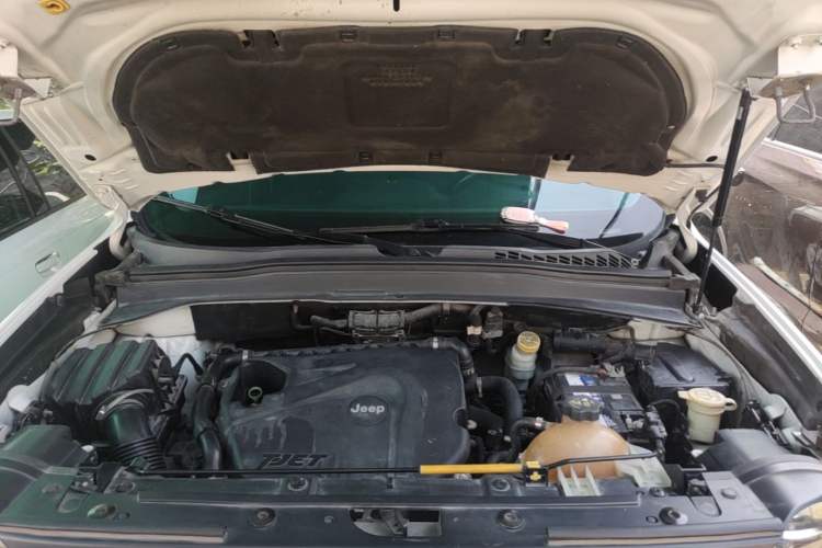 Used Jeep Renegade 2017 180T Automatic Jingneng Edition Engine Bay