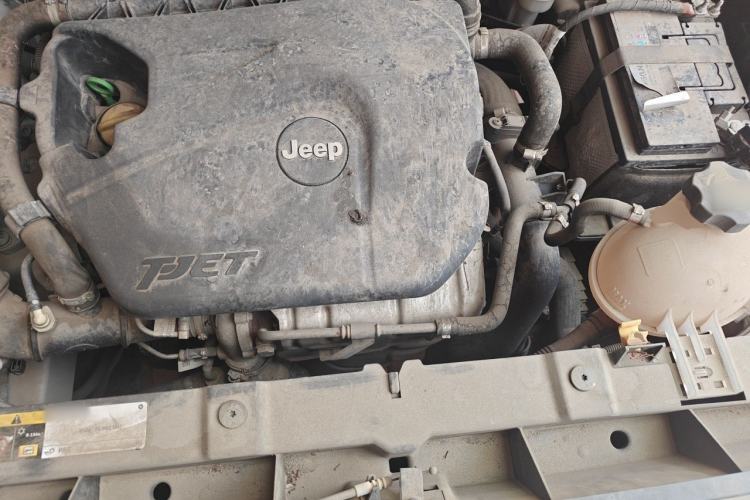 Used Jeep Renegade 2017 180T Automatic High-Energy Version Engine Bay