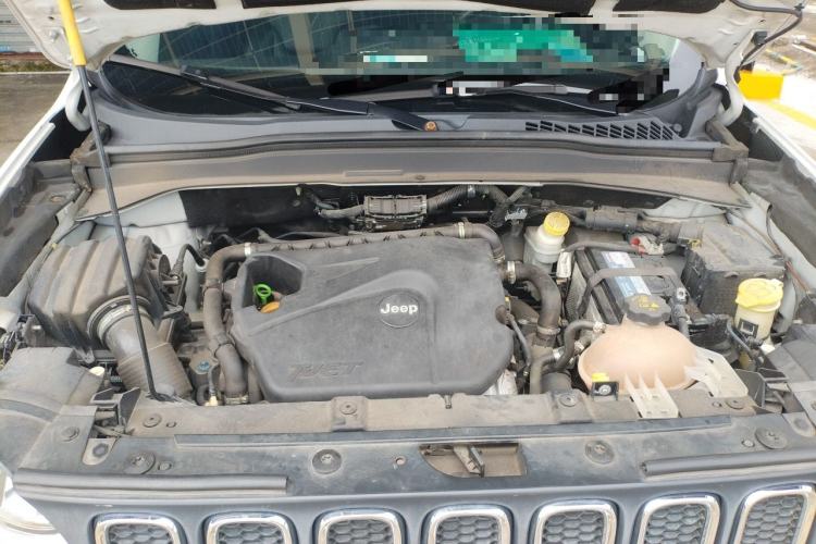 Used Jeep Renegade 2017 180T Automatic Kinetic Edition+ Engine Bay