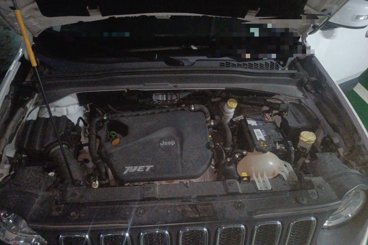 Used Jeep Renegade 2017 180T Automatic High-Energy Version Engine Bay