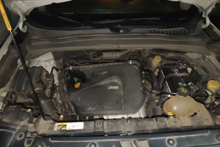Used Jeep Renegade 2017 180T Automatic Jingneng Edition Engine Bay