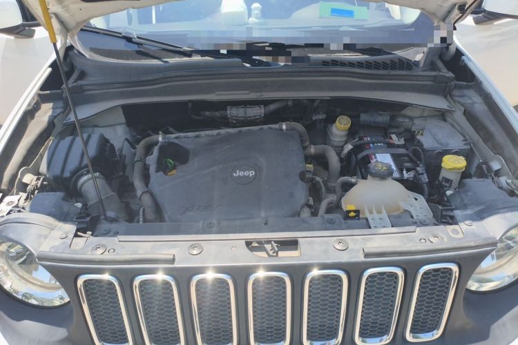 Used Jeep Renegade 2017 180T Automatic Jingneng Edition Engine Bay