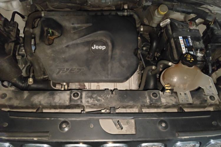 Used Jeep Renegade 2017 180T Automatic Kinetic Edition+ Engine Bay