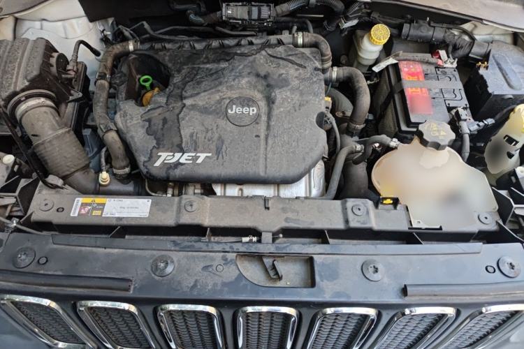 Used Jeep Renegade 2017 180T Automatic Jingneng Edition Engine Bay
