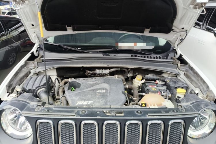 Used Jeep Renegade 2017 180T Automatic Jingneng Edition Engine Bay