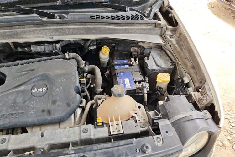 Used Jeep Renegade 2017 180T Automatic Jingneng Edition Engine Bay Left