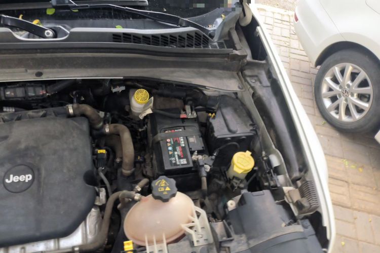 Used Jeep Renegade 2017 180T Automatic Jingneng Edition Engine Bay Left