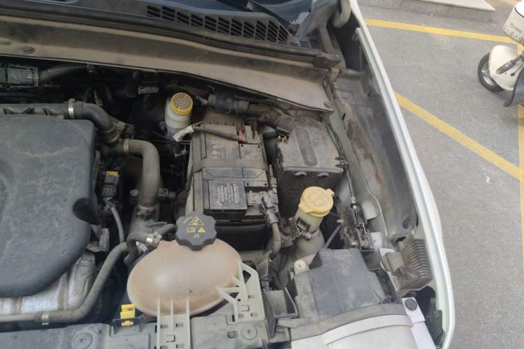 Used Jeep Renegade 2017 180T Automatic Smart Convertible Edition Engine Bay Left