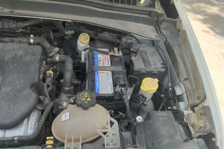Used Jeep Renegade 2017 180T Automatic Jingneng Edition Engine Bay Left